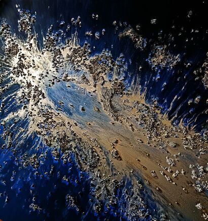 Scia Luminosa - a Paint Artowrk by MRI